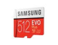 Samsung Karta pamięci 512GB MB-MC512GA/EU EVO+ mSD +Adapter