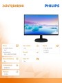 Philips Monitor 23.8 243V7QDAB IPS DVI HDMI Głośniki