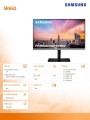Monitor 27 cali Samsung S27R650FDUX LS27R650FDUXEN