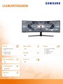 Monitor Samsung 49 cali Odyssey G9 LC49G95TSSUXEN