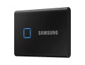 Dysk SSD Samsung T7 Portable Touch black 2 TB MU-PC2T0K/WW