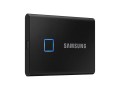 Dysk SSD Samsung T7 Portable Touch black 2 TB MU-PC2T0K/WW