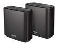 System Mesh ASUS ZenWiFi CT8 (2pak) - Czarny