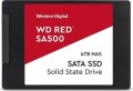 Dysk SSD Western Digital Red SA500 4 TB 2.5" SATA III WDS400T1R0A