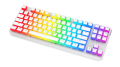 Klawiatura SPC Gear GK630K Onyx White Kailh Blue RGB