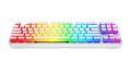Klawiatura SPC Gear GK630K Onyx White Kailh Blue RGB