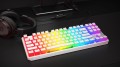 Klawiatura SPC Gear GK630K Onyx White Kailh Blue RGB