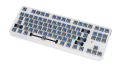 Klawiatura SPC Gear GK630K Onyx White Kailh Blue RGB