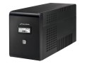 Zasilacz UPS LINE-INTERACTIVE 2000VA 2X 230V PL + 2XIEC OUT, RJ11/RJ45 IN/OUT, USB, LCD_0
