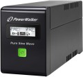 UPS Power Walker LINE-INTERACTIVE 600VA 3X IEC 230V,PURE SINE    WAVE,RJ11/45 IN/OUT,USB,LCD (Pełna sinusoida) _0
