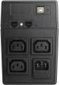 UPS Power Walker LINE-INTERACTIVE 600VA 3X IEC 230V,PURE SINE    WAVE,RJ11/45 IN/OUT,USB,LCD (Pełna sinusoida) _1