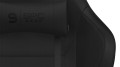 Fotel gamingowy SPC Gear SR400F BK