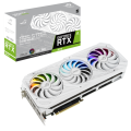 Karta graficzna Asus ROG Strix GeForce RTX™ 3070 White OC Edition 8GB GDDR6 LHR