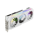 Karta graficzna Asus ROG Strix GeForce RTX™ 3070 White OC Edition 8GB GDDR6 LHR