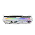 Karta graficzna Asus ROG Strix GeForce RTX™ 3070 White OC Edition 8GB GDDR6 LHR