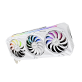 Karta graficzna Asus ROG Strix GeForce RTX™ 3070 White OC Edition 8GB GDDR6 LHR