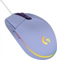 Mysz Logitech G102 Lightsync Gaming Lilac