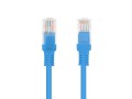 Kabel sieciowy Lan Rj45 Patchcord KAT.6 UTP 1,5M NIEBIESKI
