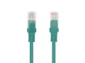Kabel sieciowy Lan Rj45 Patchcord KAT.6 UTP 10M ZIELONY