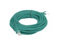 Kabel sieciowy Lan Rj45 Patchcord KAT.6 UTP 10M ZIELONY
