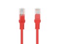 Kabel sieciowy Lan Rj45 Patchcord 5E UTP 15M CZERWONY