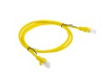Kabel sieciowy Lan Rj45 Patchcord 5E UTP 1M ŻÓŁTY