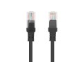 Kabel sieciowy Lan Rj45 Patchcord 5E UTP 0,25M CZARNY
