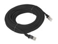 Kabel sieciowy Lan Rj45 Patchcord 5E UTP 10M CZARNY