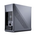 Obudowa FRACTAL DESIGN Era Titanium Gray - Walnut ITX
