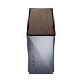 Obudowa FRACTAL DESIGN Era Titanium Gray - Walnut ITX