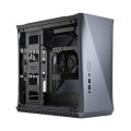 Obudowa FRACTAL DESIGN Era Titanium Gray - Walnut ITX