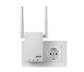 Bezprzewodowy, dwupasmowy wzmacniacz sygnału ASUS RP-AC55 w technologii AC1200
