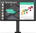 Monitor 27 cali LG QHD Ergo IPS 27QN880-B