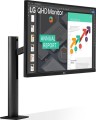Monitor 27 cali LG QHD Ergo IPS 27QN880-B