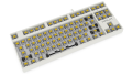 Klawiatura mechaniczna KRUX ATAX PRO RGB Creator Retro Gateron Yellow PRO