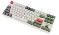 Klawiatura mechaniczna KRUX ATAX PRO RGB Creator Retro Gateron Yellow PRO
