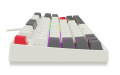 Klawiatura mechaniczna KRUX ATAX PRO RGB Creator Retro Gateron Yellow PRO