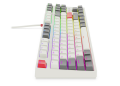 Klawiatura mechaniczna KRUX ATAX PRO RGB Creator Retro Gateron Yellow PRO