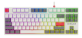 Klawiatura mechaniczna KRUX ATAX PRO RGB Creator Retro Gateron Yellow PRO