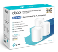 Router bezprzewodowy TP-Link Deco X60 (3-pack) AX3000 Wi-Fi mesh