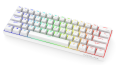 Klawiatura KRUX Neo PRO White RGB Wireless Gateron Yellow