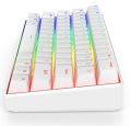 Klawiatura KRUX Neo PRO White RGB Wireless Gateron Yellow