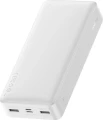 Baseus Powerbank Bipow 20000mAh, 2xUSB, USB-C, 15W (PPDML-J02) Biały
