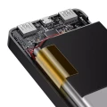 BASEUS Power Bank Bipow 20000mAh, 2xUSB, USB-C, 15W Black