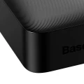 BASEUS Power Bank Bipow 20000mAh, 2xUSB, USB-C, 20W Black