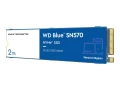 WD Blue SSD SN570 2TB M.2 2280 PCIe Gen3 NVMe WDS200T3B0C