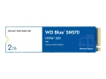 WD Blue SSD SN570 2TB M.2 2280 PCIe Gen3 NVMe WDS200T3B0C