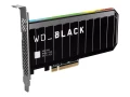 WD Black AN1500 SSD 4TB PCIe 3.0 x8 NVMe WDS400T1X0L