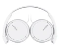 Słuchawki przewodowe Sony (białe) | MDR-ZX110W.AE