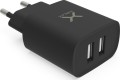 KRUX WALL CHARGER 2x USB 2,4 A